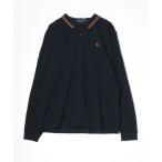 「FRED PERRY」 長袖ポロ�