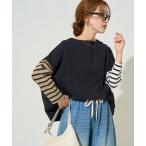 「FREAK'S STORE」 長袖カットソー フリ- チャコールグレー レディース