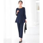 「RUIRUE BOUTIQUE」 セットアップ LL ネイビー レディース