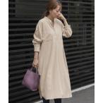 「URBAN RESEARCH Sonny Label」 長袖ワンピース FREE ベージュ系その他 レディース