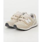 [New Balance] [KIDS] low cut спортивные туфли 20cm бежевый Kids 
