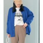 「AMERICAN HOLIC」 ニットカーディガン L ブルー レディース