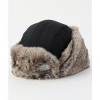 「FREAK'S STORE」 帽子 MEDIUM ブラック レディース
