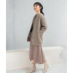「URBAN RESEARCH ROSSO WOMEN」 長袖ワンピース FREE ブラウン レディース