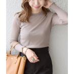 「SHIPS any」 長袖カットソー ONE SIZE ブラウン レディース