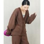「FREAK'S STORE」 セットアップ SMALL ブラウン レディース
