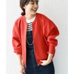 「SHIPS any」 ニットカーディガン ONE SIZE レッド レディース