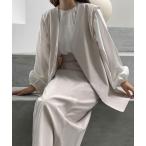 「Louere」 セットアップ MEDIUM アイボリー レディース