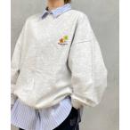 [WHO'S WHO gallery] тренировочный cut and sewn FREE пепел серый мужской 