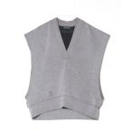[MAISON SPECIAL] безрукавка tops FREE серый женский 