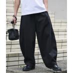 ワイドパンツ パンツ 「接触冷感」ワイドシルエット クールタッチ バレルレッグ スウェットパンツ 限定展開 メンズ レディース