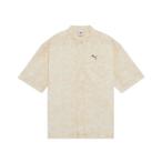 uv cut PUMA Puma мужской ESSe уровень -tedou-bnAOP рубашка с коротким рукавом мужской 