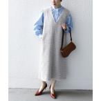 「SHIPS any」 サロペットスカート ONE SIZE ブラック レディース