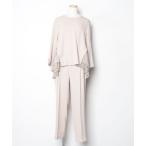 「RUIRUE BOUTIQUE」 セットアップ LL ピンクベージュ レディース