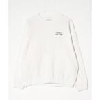 [FREAK'S STORE] one отметка тренировочный cut and sewn S белый женский 