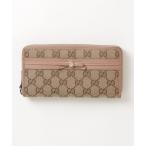 「GUCCI」 GGキャンバス 財布 - ベージ