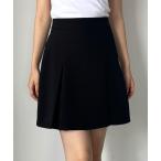 「Louere」 キュロット MEDIUM ブラック レディース