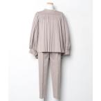「RUIRUE BOUTIQUE」 セットアップ S ベージュ レディース