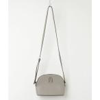 「FURLA」 ショルダーバッグ - グレー