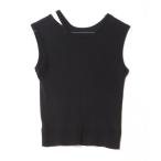 「Ray BEAMS」 ノースリーブニット ONE SIZE ブラック レディース