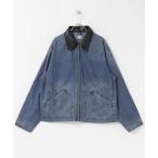デニムジャケット gジャン BIG MAC　LIGHT DENIM WORK J