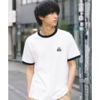 CHUMS KEARNS RINGER T-SHIRT トップス（yahoo）