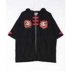 パーカー 肉まんパンダさんZIPパー�