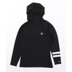  Rush Guard [Hurley: Harley ] компрессионный модель Rush Guard UPF50+× скорость .× высота стрейч PHANTOM RASH BP COMP HOODED LS