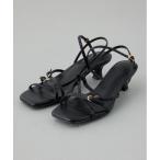 サンダル ナローストラップサンダ�