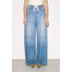  широкий брюки джинсы Denim Denim брюки женский 