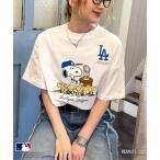 tシャツ MLB×PEANUTS CEREMONY BIG TEE レディース メンズ