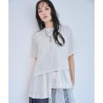 tシャツ アシメムジTシャツ(HARE) レディース