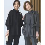 「RUIRUE BOUTIQUE」 セットアップ 3L チャコール レディース