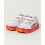 [PUMA] [KIDS] low cut спортивные туфли 14.0cm белый Kids 