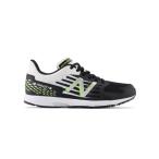 [New Balance] [KIDS] low cut спортивные туфли 23.0cm черный × белый Kids 