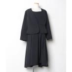 「RUIRUE BOUTIQUE」 セットアップ 3L ブラック レディース