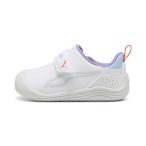 [PUMA] [KIDS] low cut спортивные туфли 14cm белый × серебряный Kids 
