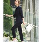 「RUIRUE BOUTIQUE」 セットアップ 3L ネイビー レディース