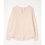 「niko and...」 長袖カットソー MEDIUM ベージュ レディース