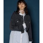 「MAISON SPECIAL」 デニムジャケット FREE ブラック レディース
