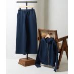 「FREAK'S STORE」 セットアップ MEDIUM ネイビー レディース