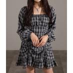 「apres jour mignon」 長袖ブラウス フリー ブラック系その他 レディース
