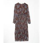 「URBAN RESEARCH Sonny Label」 長袖ワンピース FREE ブラウン レディース