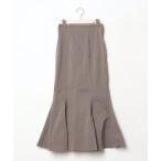 「LILY BROWN」 スカート ONE SIZE グレー レディース