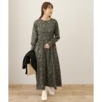「URBAN RESEARCH Sonny Label」 長袖ワンピース FREE ブラウン レディース