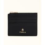 「FURLA」 カードケース ONE SIZE ブラ�