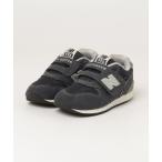 [New Balance] [KIDS] low cut спортивные туфли 15cm темно-синий Kids 
