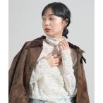 「FREAK'S STORE」 長袖カットソー フリ- オフホワイト レディース