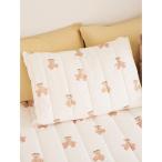  bed постельные принадлежности [Sleep][ контакт охлаждающий ] summer Bear рисунок pillow накладка 