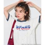 tシャツ GOOD ROCK SPEED/グッドロックスピード NYC RINGER T-Shirt/NYCリンガーTシャツ レディース